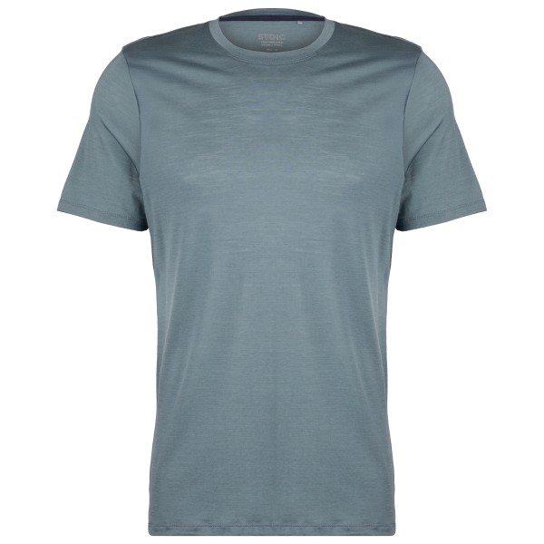 Stoic - MerinoChill MMXX. Göteborg Tee - Merinoshirt, grijs