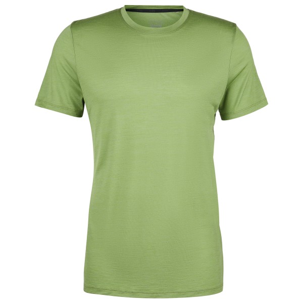 Stoic - MerinoChill MMXX. Göteborg Tee - Merinoshirt, groen