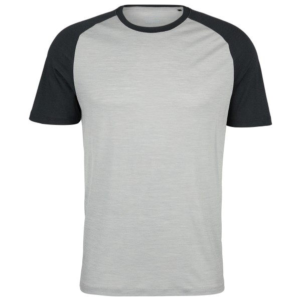 Stoic - Merino155 LaholmSt. Raglan Shirt - Merinoshirt, grijs