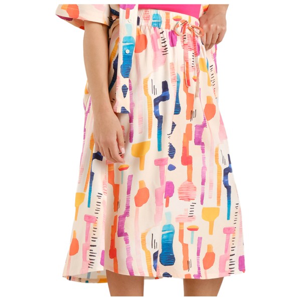 DEDICATED - Women's Skirt Klippan - Rok, grijs