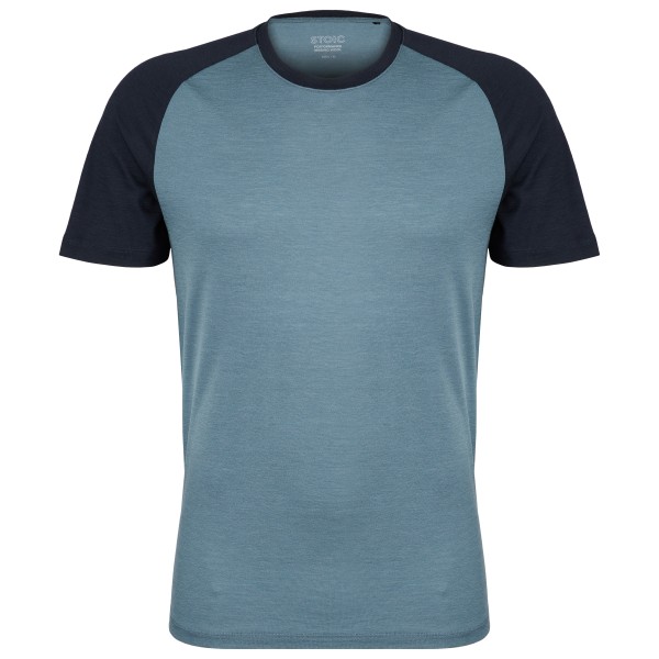 Stoic - Merino155 LaholmSt. Raglan Shirt - Merinoshirt, turkoois