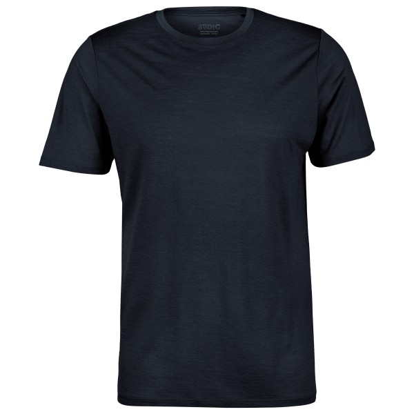 Stoic - Merino155 LaholmSt. T-Shirt - Merinoshirt, blauw