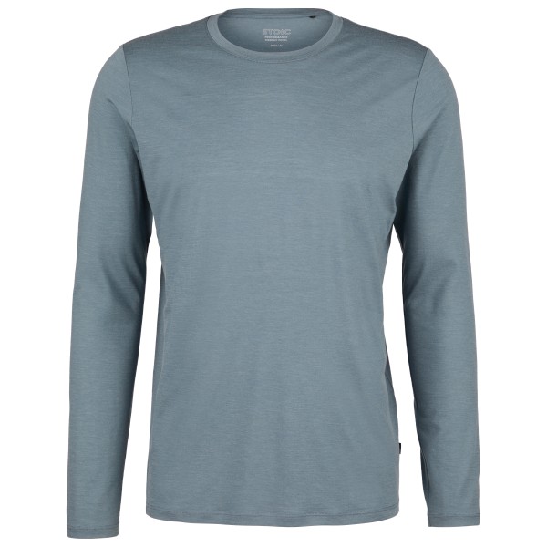 Stoic - Merino155 LaholmSt. L/S - Merinoshirt, grijs