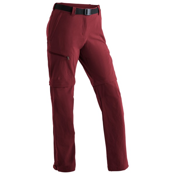 Maier Sports - Women's Nata - Trekkingbroek, rood