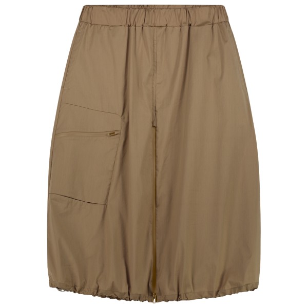 Jeanne Baret - Women's Lotus Skirt - Skort, bruin/beige