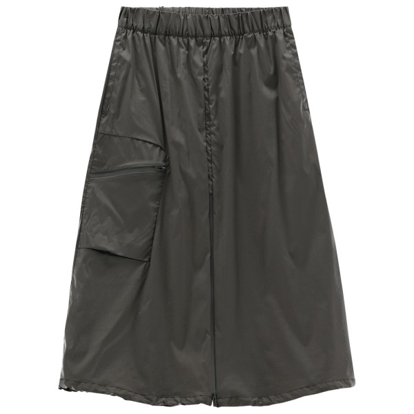 Jeanne Baret - Women's Lotus Skirt - Skort, grijs