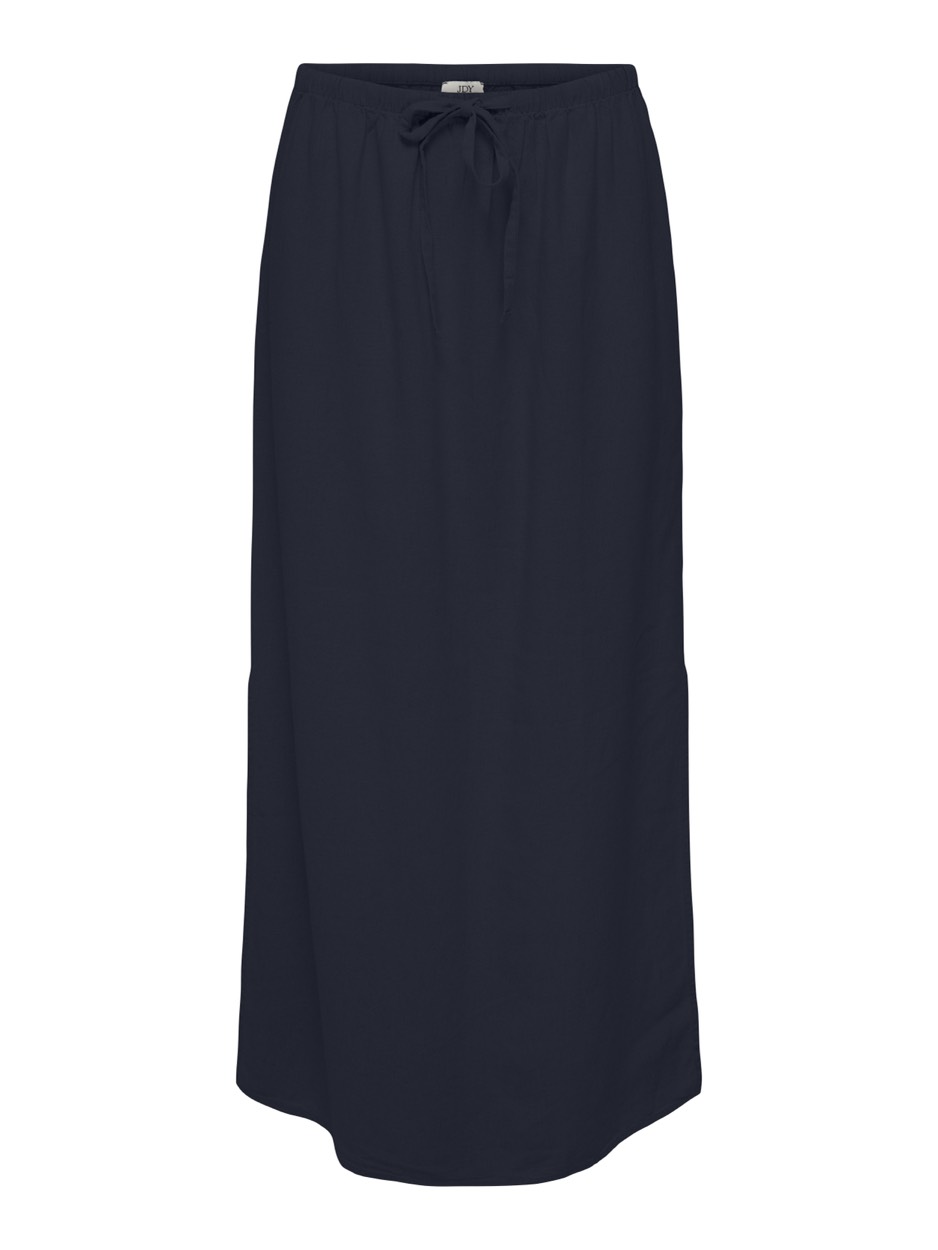 Jacqueline de Yong Jdysay mw maxi slit skirt wvn noos navy