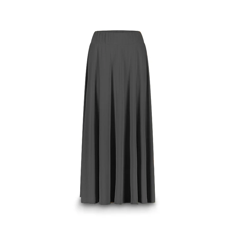 Summum 6s1336-30690 990 skirt washed modal jersey black
