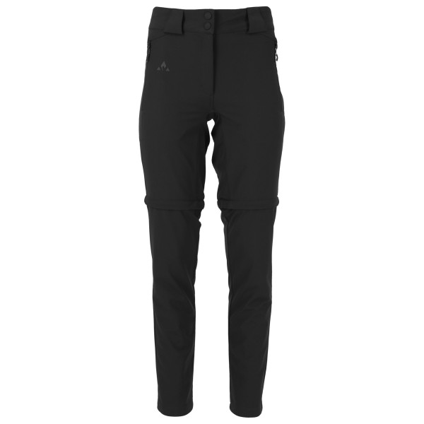 Whistler - Women's Gerd Outdoor Zip Off Pants - Afritsbroek, zwart
