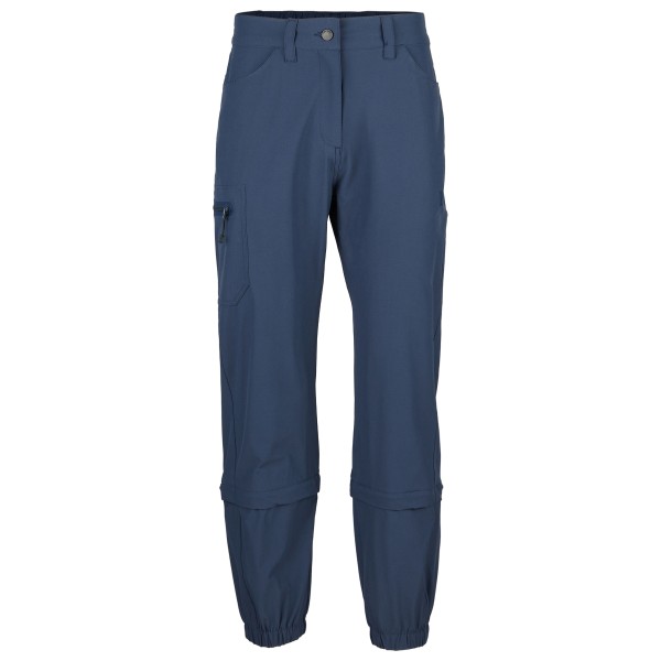 Heber Peak - Women's EvergreenHe. Capri Zip Off Pants - Afritsbroek, blauw