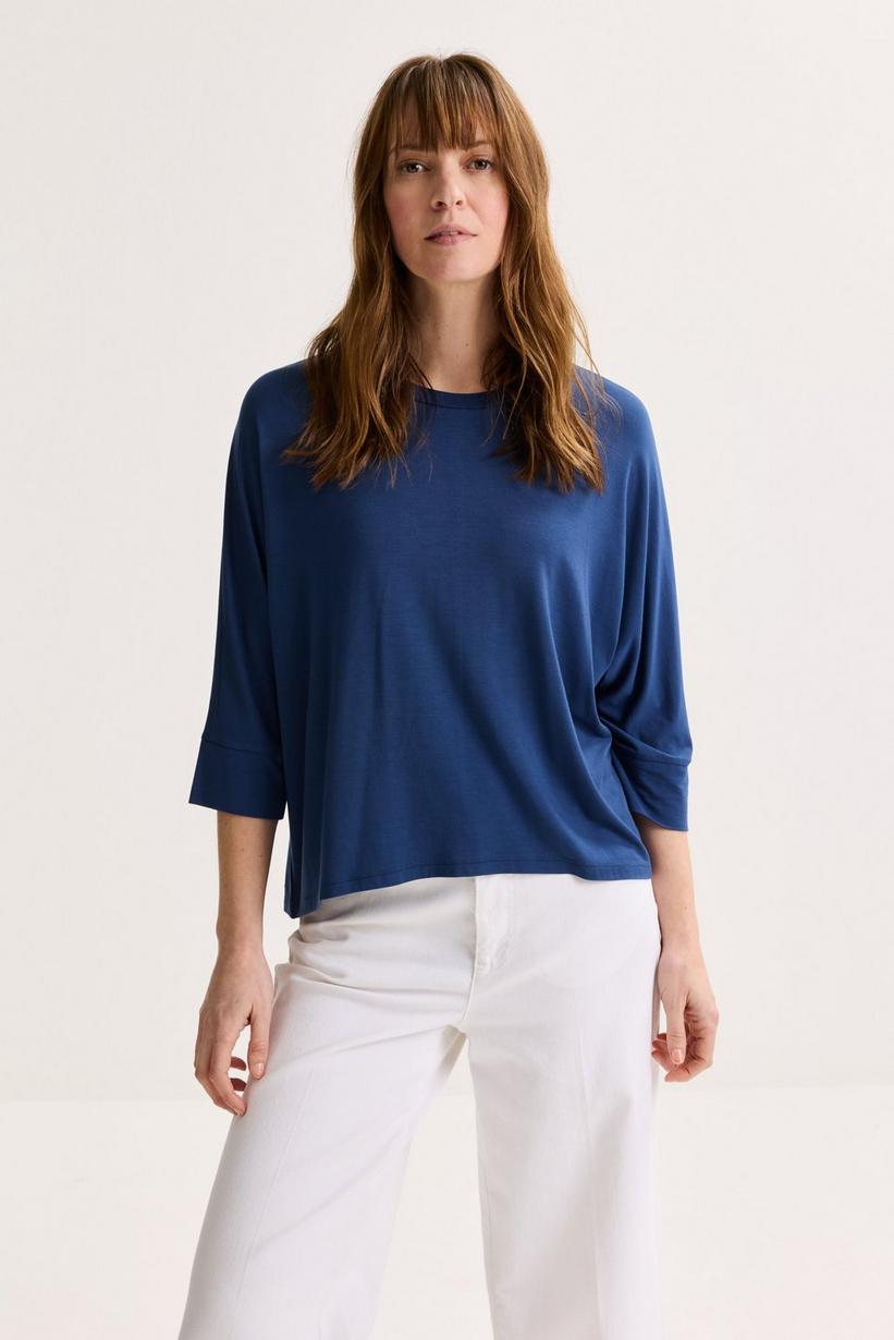 Améline T-shirt Met Vleermuismouwen