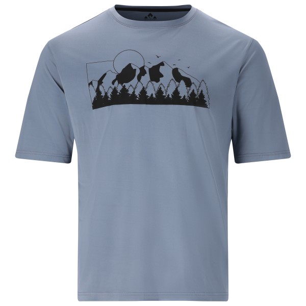 Whistler - Mosvil S/S T-Shirt - Sportshirt, grijs