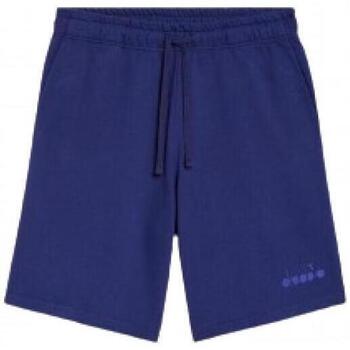 Korte Broek Diadora bermuda_spw_logo_azzurro