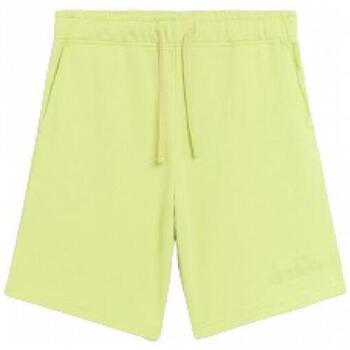 Korte Broek Diadora 179386_bermuda_spw_logo_verde
