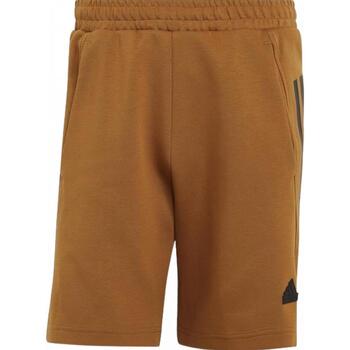 Korte Broek adidas ic6729_m_fi_3s_shorts_marrone