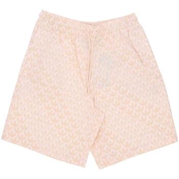 Korte Broek adidas ic5725_mono_aop_beige