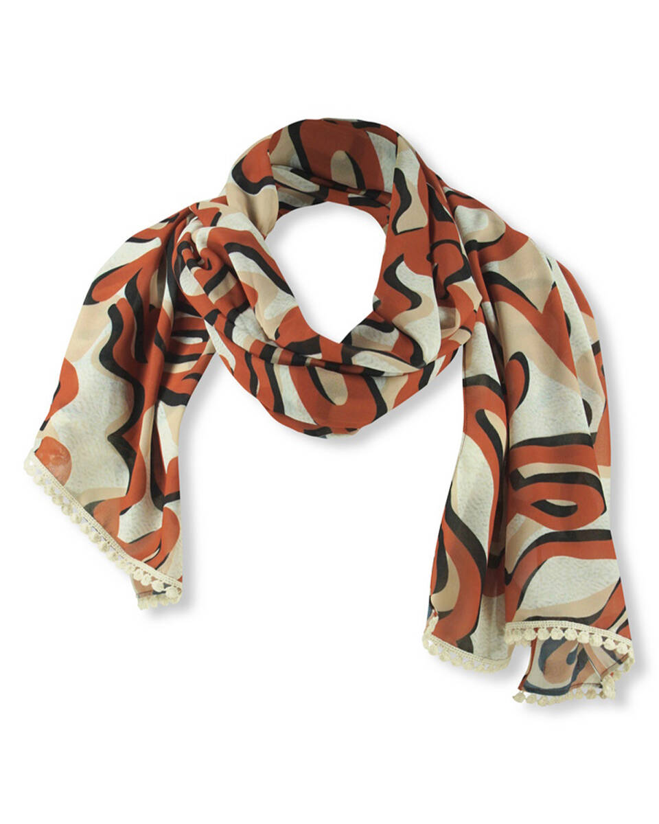 Lizzy & Coco Shawl olli