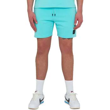 Korte Broek Marshall Artist Siren Jersey Shorts Aqua