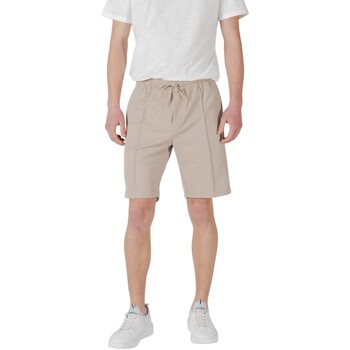 Korte Broek Antony Morato CARROT FIT WITH LOGOED METAL BADGE MMFS00035-FA150194