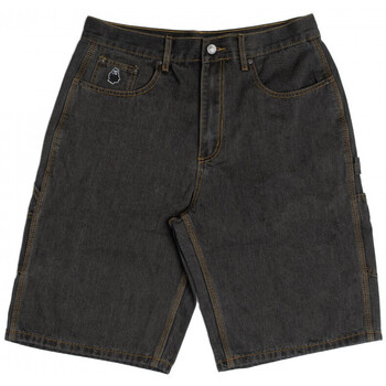 Korte Broek Nonsense Short yeti denim (white stitching)
