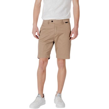 Korte Broek Antony Morato MARK SLIM FIT WITH LOGOED RUBBER FLAG MMSH00202-FA800197
