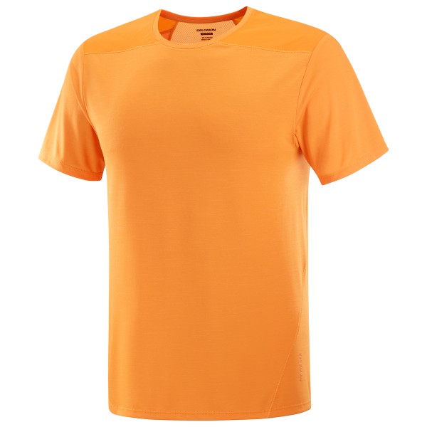 Salomon - Outline S/S Tee - Sportshirt, oranje