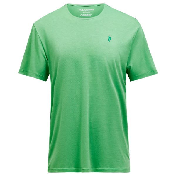 Peak Performance - Delta S/S Tee - Sportshirt, groen