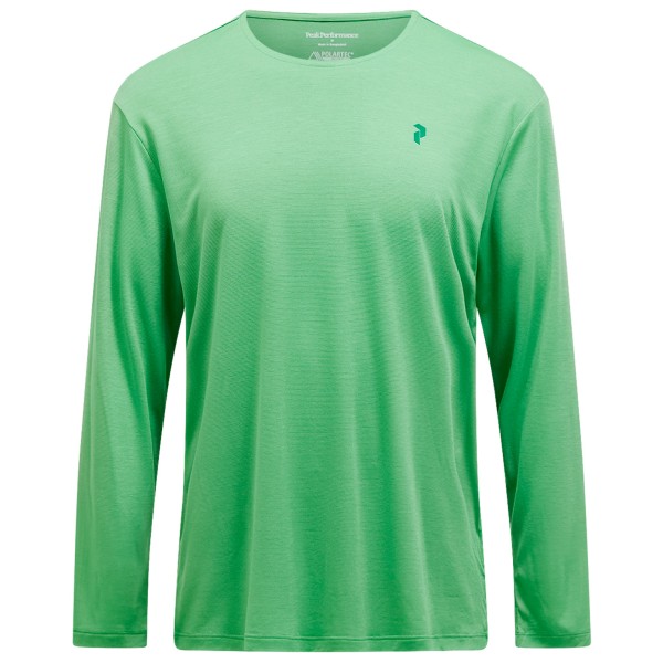 Peak Performance - Delta L/S Tee - Sportshirt, groen