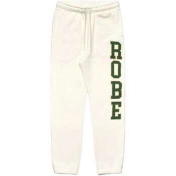 Broek Robe Di Kappa 66114rw_hinder_bianco