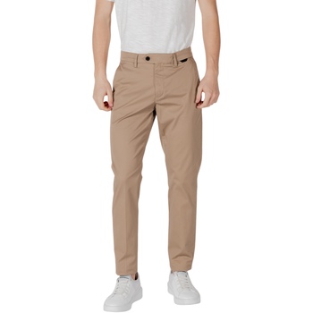 Broek Antony Morato MARK SLIM FIT WITH LOGOED RUBBER FLAG MMTR00708-FA800197