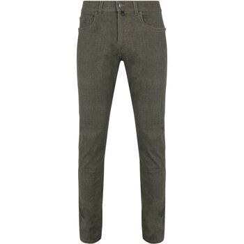 Broek Pierre Cardin Broek Lyon Tapered Olijfgroen