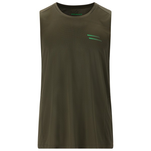 ENDURANCE - Hanieber Sleveless Tee - Tanktop, olijfgroen