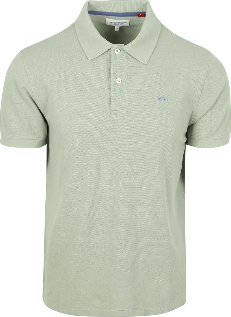 McGregor Piqué Polo Lichtgroen