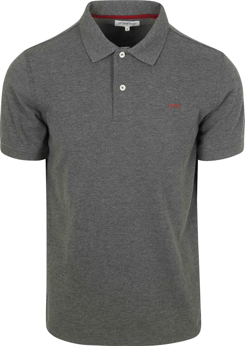 McGregor Piqué Polo Antraciet