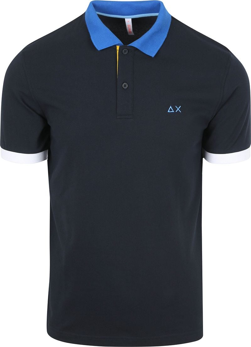 Sun68 Poloshirt Color Way Navy