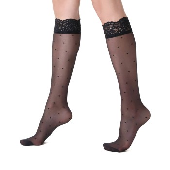 Oroblu Sweetie 20 Sheer Knee-Highs 