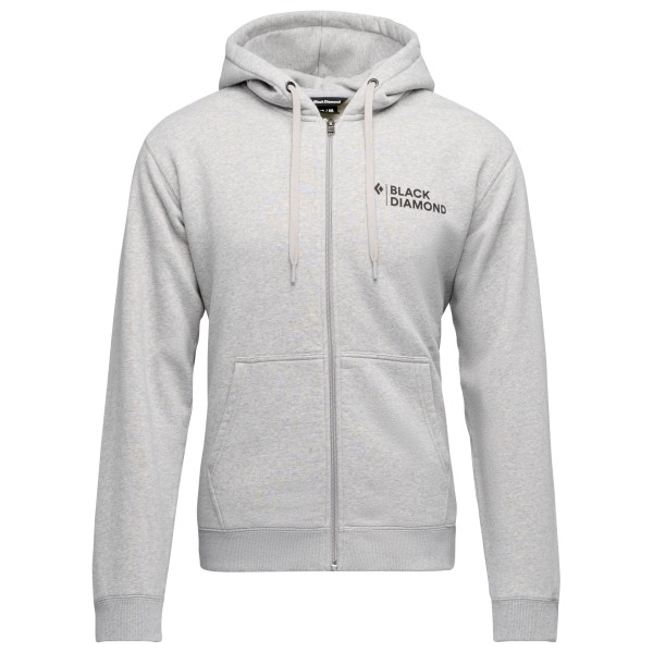 Black Diamond - Mini Stacked FZ Hoody - Hoodie, grijs