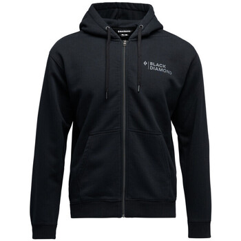 Sweater Black Diamond Sweatshirt à capuche full zip Stacked