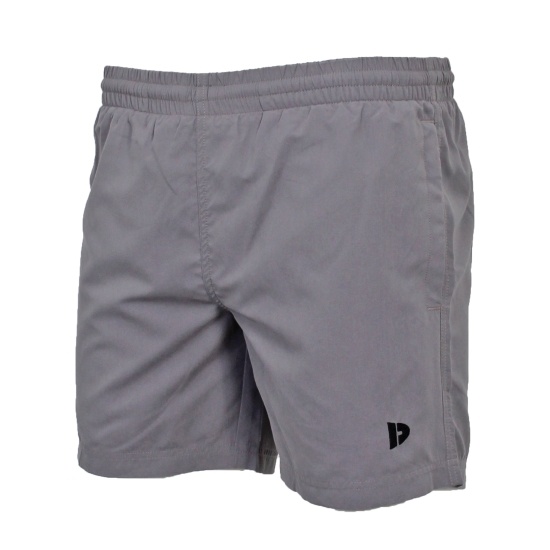 Donnay Donnay Heren - Kort Sport/zwemshort Toon - Steel Grey