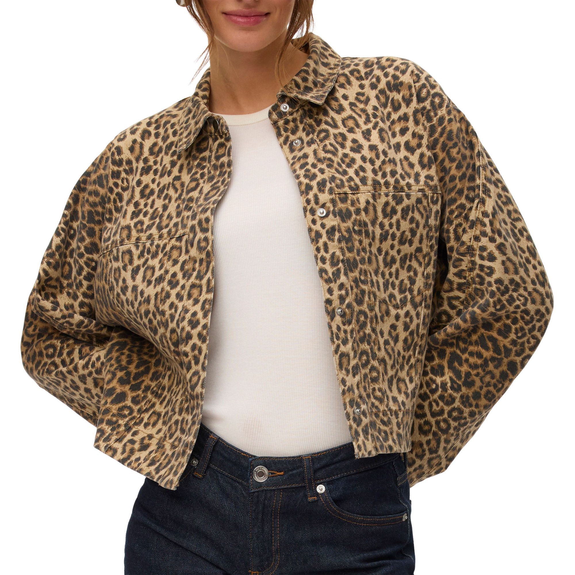 Vero Moda Nixieo Denim Jas Dames