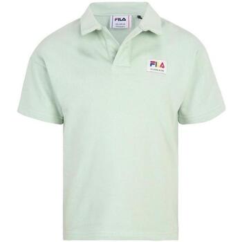 T-shirt Korte Mouw Fila fak0182_t-shirt_kids_verde