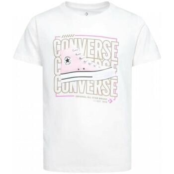 T-shirt Korte Mouw Converse 4cf491-w2y