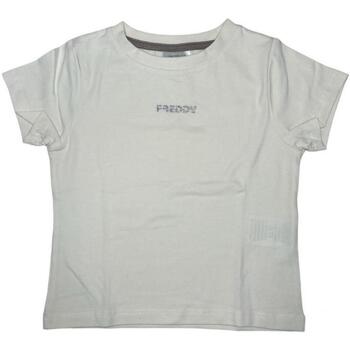 T-shirt Korte Mouw Freddy fr1275_t-shirt_avorio