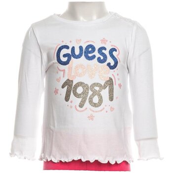 T-shirt Korte Mouw Guess A4YI04 K6YW4