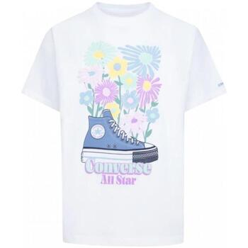 T-shirt Korte Mouw Converse 4cf479-001