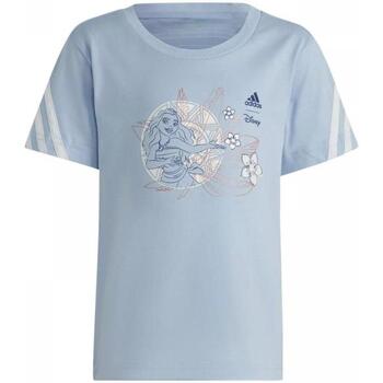T-shirt Korte Mouw adidas hr9497_lg_dy_mna_celeste