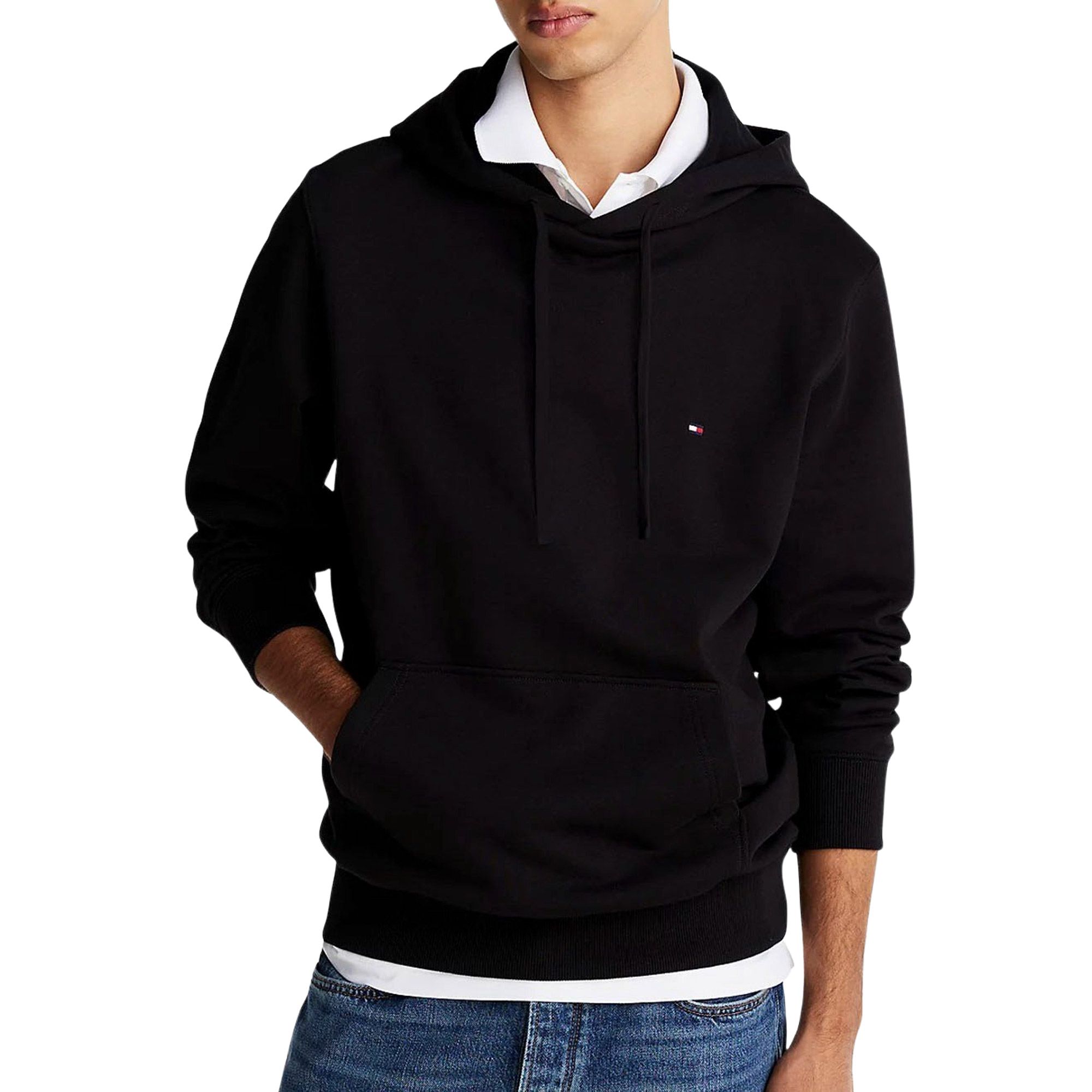 Tommy Hilfiger Essential Flag Embroidery Hoodie Heren
