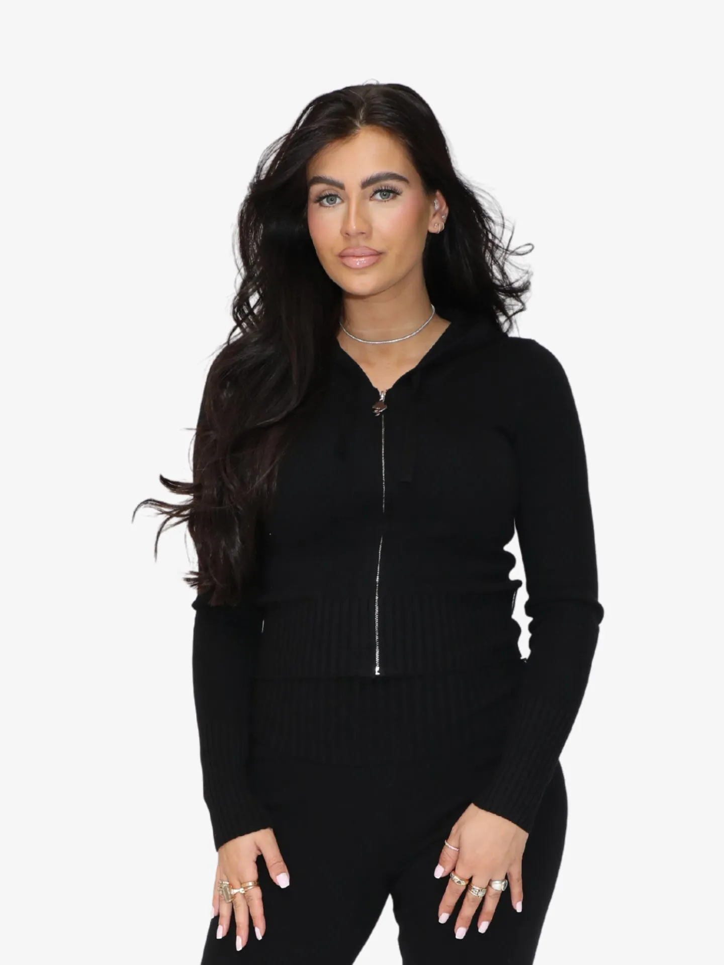Reinders Molly zipper cardigan