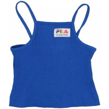 Blouse Fila fak0192_top_kids_azzurro