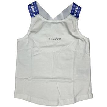 Blouse Freddy fr1292_tank_bianco